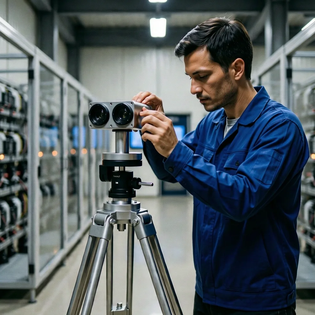 Advanced optical precision hardware