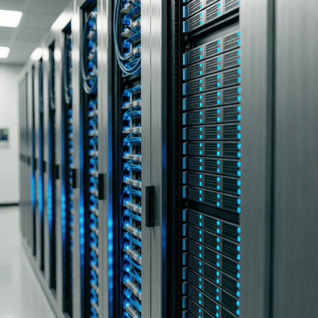 Server infrastructure for computer vision